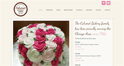 Desktop Screenshot of calumetbakery.com